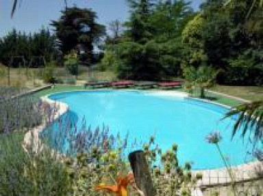Gîte Lavande et Coquelicots avec piscine entre Carcassonne et Limoux