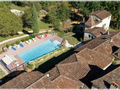 Gîte à Puy l'Evêque dans le Lot à 35 km de Cahors