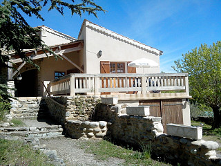 locations vacances Cottage Alpes de Haute-Provence Mountain à SISTERON