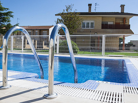 Villa Oasis de Bardenas avec piscine privée en Navarre