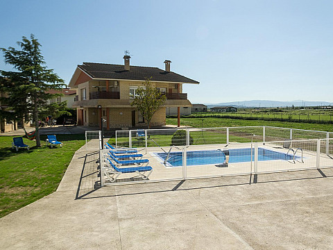 Villa Oasis de Bardenas avec piscine privée en Navarre
