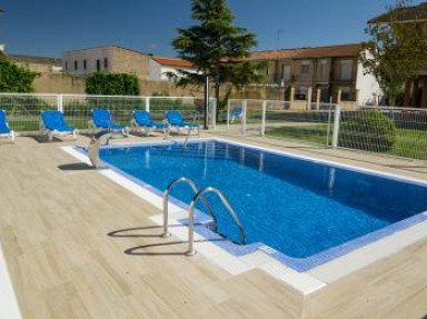 Villa Oasis de Bardenas avec piscine privée en Navarre