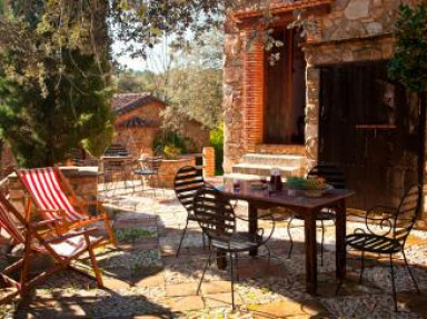 Gîte rural avec piscine et tennis, Andalousie - Casa La Tortuga