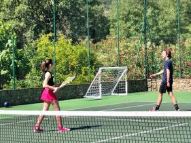 Gîte rural avec piscine et tennis, Andalousie - Casa La Tortuga