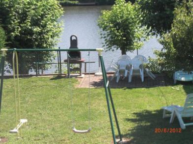 Gîte de pêche sur le bord du Lot, à Clairac, Lot et Garonne wifi