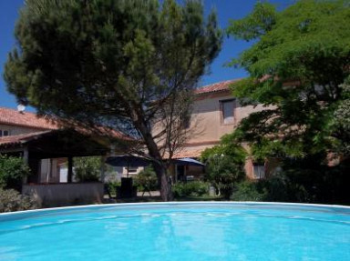 Chambres d'hôtes de l'Île, piscine - Tarn et Garonne à Castelsarrasin