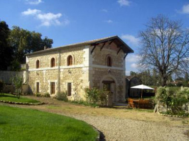 Grand gîte aux portes de Bordeaux en Gironde