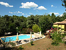 Villa à Montauroux au calme 2-6 pers 3 ch piscine terrain  5000m² clos