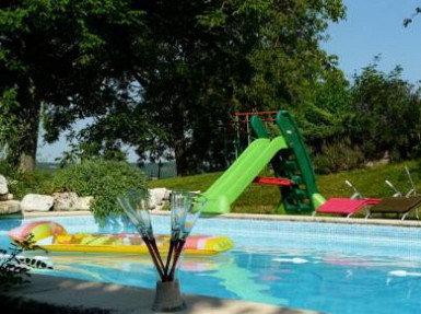 Maison de caractère avec piscine privée en vallée du Lot !