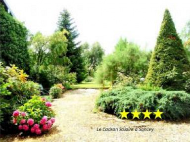 Gîte Charme classé 4 étoiles pour 2/4 personnes à Sancey - Doubs