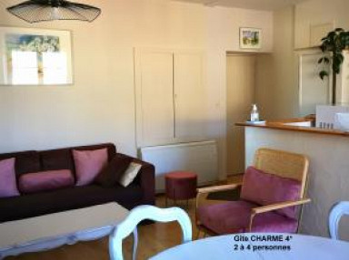 Gîte Charme classé 4 étoiles pour 2/4 personnes à Sancey - Doubs