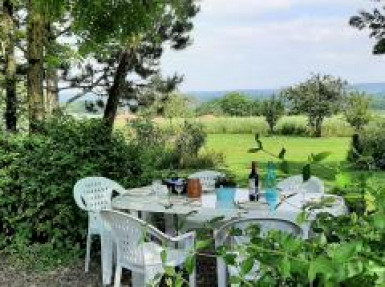 Grand gîte champêtre en Hautes Pyrénées, Le Grand Jardin, nature, lac