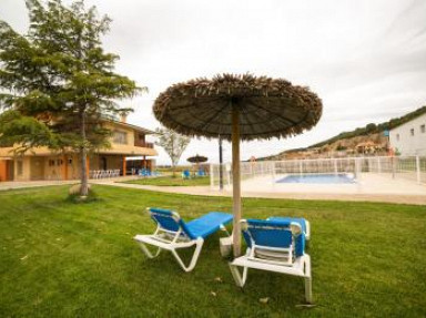 Villa Oasis de Bardenas avec piscine privée en Navarre