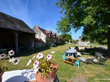 Loue gîte proche Zoo Beauval - Indre