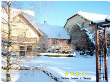 Gîte Charme classé 4 étoiles pour 2 personnes à Sancey - Doubs