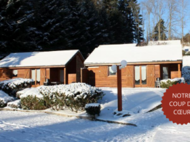 Location chalet grand confort avec piscine vue sur le lac d'Aydat