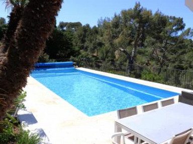 Mesomax en Rez de Jardin, vue mer, proche plages à Carqueiranne, Var