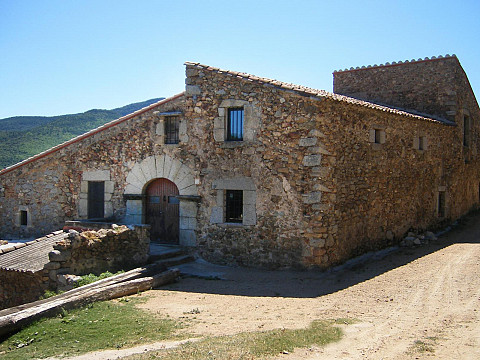 Casa rural rústica en Maçanet de Cabrenys (Girona)