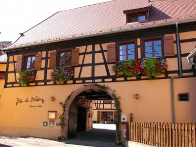 Chambres d'hôtes de Charme en Alsace sur la Route des Vins 8 km Colmar