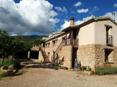 Gîtes ruraux Pyrénées aragonaises de Huesca, piscine - Casa Bernues