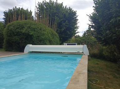 Location saisonnière avec piscine Aveyron l'Oustal occitan à St Juery