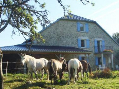 Gîte 5 personnes dans l'Ain à Hauteville-Lompnes - La Bertinière