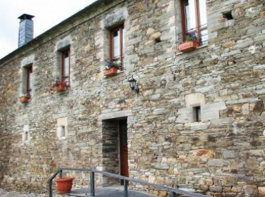 Gite rural en Galice, sur le Chemin de St Jacques - Casa da Bastida