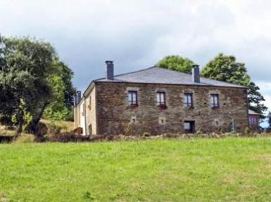 Gite rural en Galice, sur le Chemin de St Jacques - Casa da Bastida