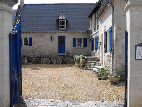Chambres d'hôtes à Bitry dans l'Oise, cadre verdoyant près de Soissons