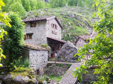 La Casa del Chiflón - Chambres d'hôtes aux Pics d'Europe, Asturies