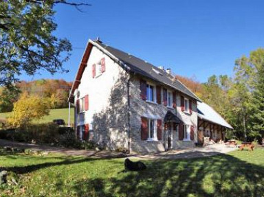 Gîte d'étape et de séjour, gîte de groupe à Rencurel dans le Vercors