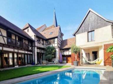 Chambres d'hôtes de charme en Alsace à Rosheim dans le Bas-Rhin