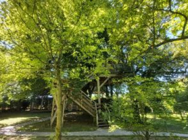 Nuit insolite en cabane perchée proche de Paris - dans l'Oise