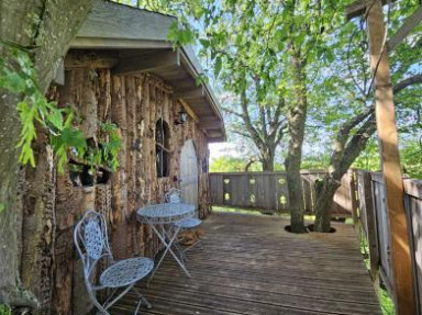 Nuit insolite en cabane perchée proche de Paris - dans l'Oise