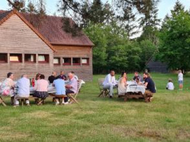 Gîte 17 pers Chambord, Val de Loire - Le Moulin de Crouy jusq 51 pers.