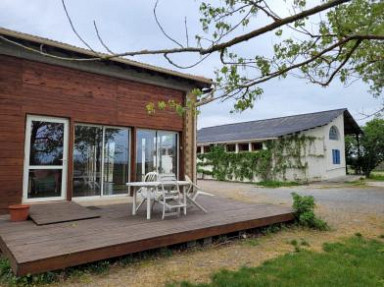 Gîte de groupe 20 pers. à Cadalen dans le Tarn - Les Hangars de Piol