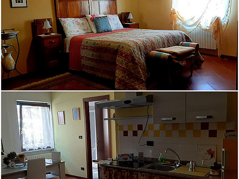 Chambres d'hôtes Piémont dans les collines du Monferrato et Langhe