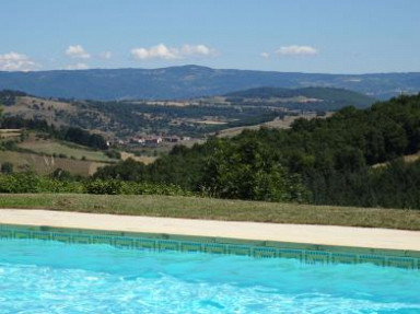 Gîte rural Haute Loire de 4 à 10 personnes, à Blassac en Auvergne