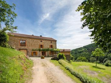 Gîte rural Haute Loire de 4 à 10 personnes, à Blassac en Auvergne