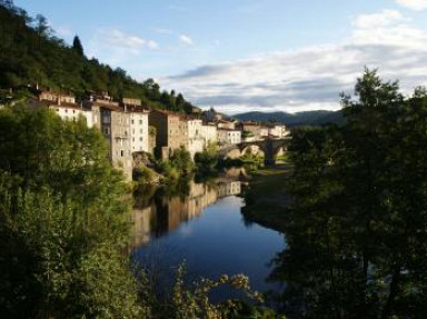 Gîte rural Haute Loire de 4 à 10 personnes, à Blassac en Auvergne