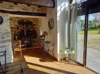 Gîte Aveyron, grange rénovée à la ferme familiale, le Gîte l'Oustalou