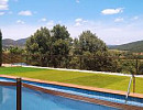 Gite rural isolé dans une propriété privée clôturée et piscine privée