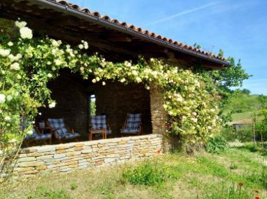 Maison du Four à pain, gîte Piémont, proche Alba - Cascina Bricchetto