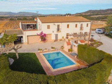 Catalogne, proche Barcelone, belle maison dans les vignes - Mas Prat