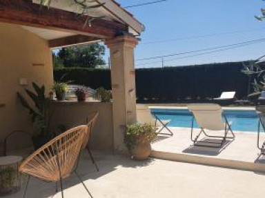 L'OUSTAL D'ADELE GÎTE PROCHE DE MOISSAC ET LE CANAL DU MIDI - PISCINE
