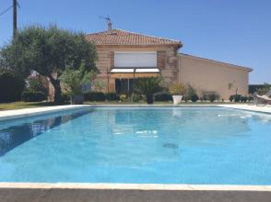 L'OUSTAL D'ADELE GÎTE PROCHE DE MOISSAC ET LE CANAL DU MIDI - PISCINE