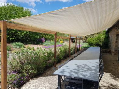 Gite de groupe avec piscine d'intérieur, Mayenne