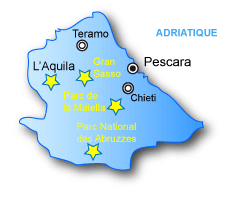 location gite Abruzzes