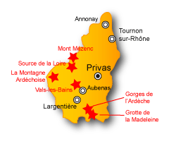 location vacances gites Ardeche