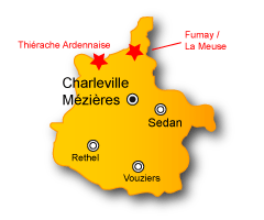 location vacances gites Ardennes